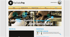 Desktop Screenshot of pipetradesprep.com